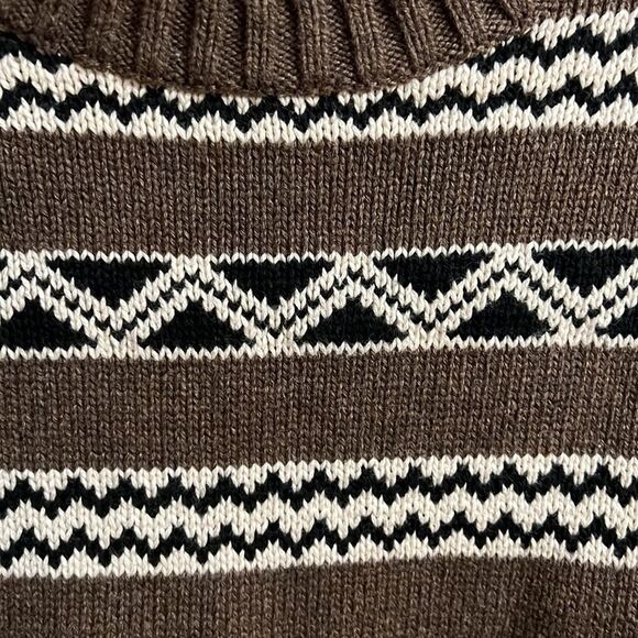 Gymboree size medium (7/8) boys brown sweater. - Picture 4 of 4